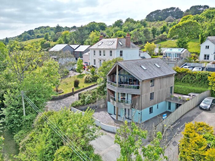 4 Bedroom Detached House For Sale In Carnmarth, Carharrack, West Of Truro, Cornwall, TR16