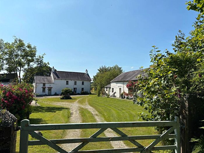 4 Bedroom Farm For Sale In Cilrhedyn, Llanfyrnach, SA35