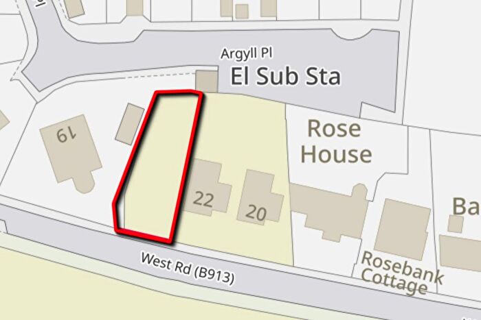 Land For Sale In West Road, Plot, Saline, Fife, KY12