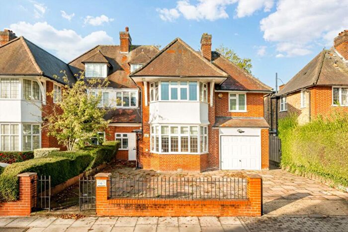 5 Bedroom Semi Detached House To Rent In West Heath Road, London, NW3