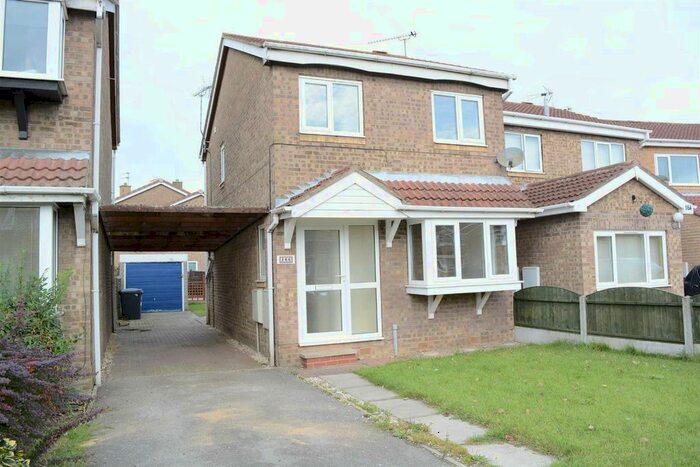 3 Bedroom Detached House To Rent In Westbourne Road, Selby, YO8