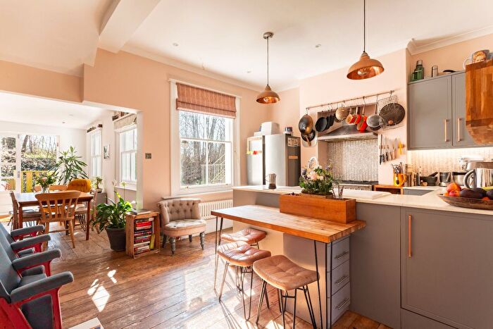 4 Bedroom Terraced House For Sale In Springfield Road, Brighton, BN1