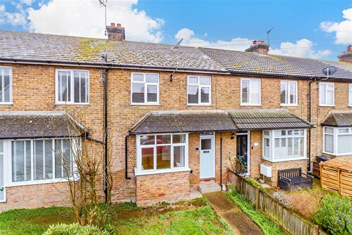 2 Bedroom Terraced House For Sale In Westmeads Road, Whitstable, Kent, CT5