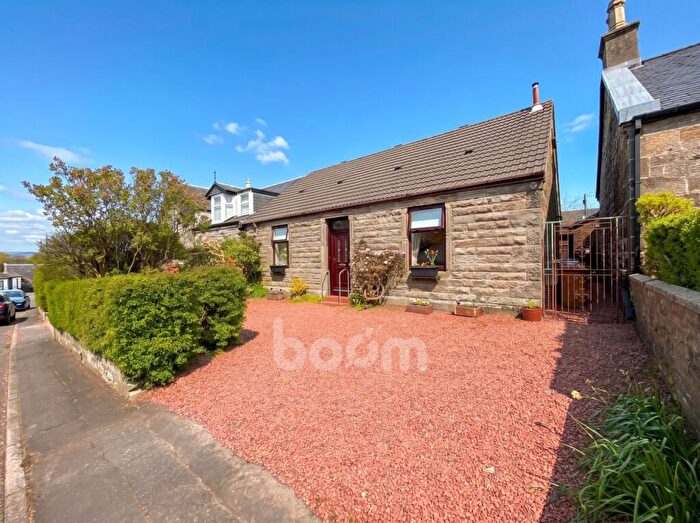 3 Bedroom Terraced Bungalow For Sale In Woodside Road, Beith, KA15