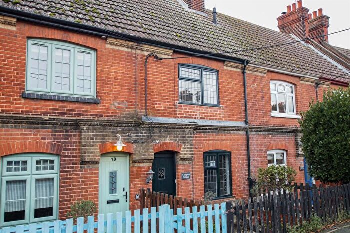 3 Bedroom Terraced House For Sale In Aldeburgh, Suffolk, IP15