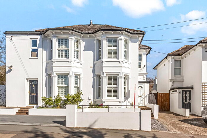 3 Bedroom Semi-Detached House For Sale In Station Approach East, Hassocks, West Sussex, BN6