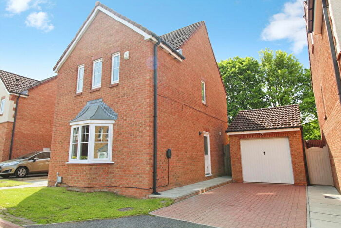 3 Bedroom Detached House For Sale In School Row, Prudhoe, NE42