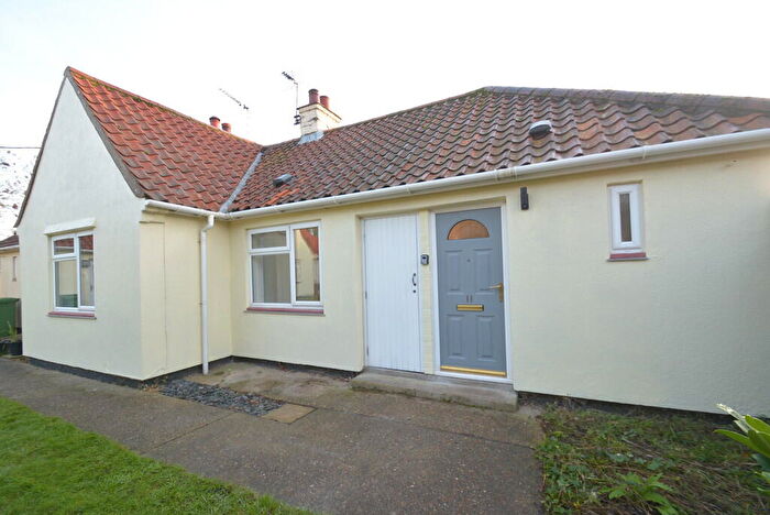 1 Bedroom Semi-Detached Bungalow To Rent In Station Road, Earsham, NR35