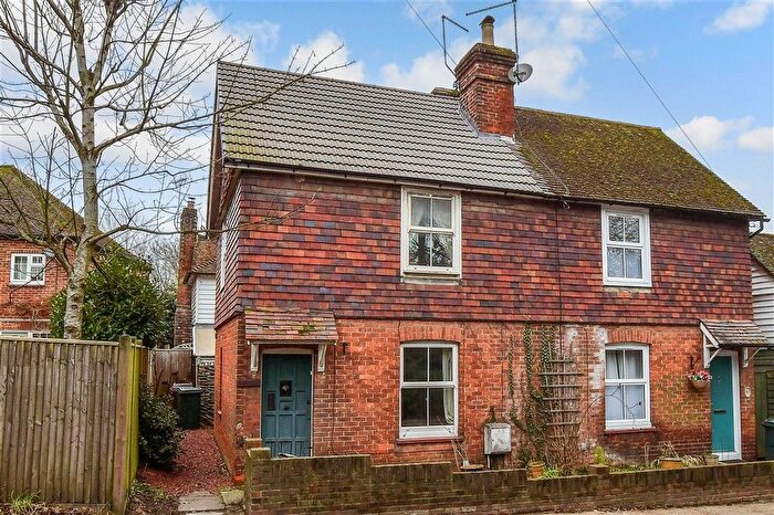 2 Bedroom Semi Detached House For Sale In Silver Hill, St. Michaels, Tenterden, Kent, TN30