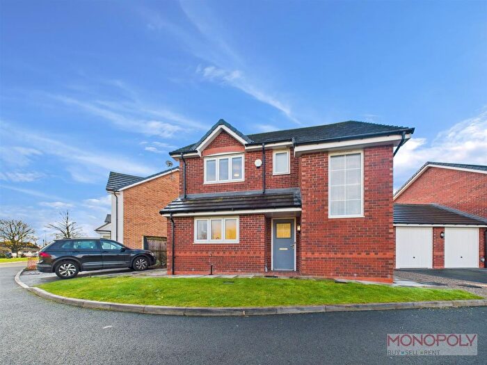 3 Bedroom Detached House For Sale In Mottram Gardens, Llay, Wrexham, LL12