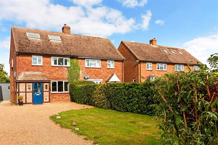 3 Bedroom Semi-Detached House For Sale In Church Road, Little Gaddesden, Berkhamsted, HP4