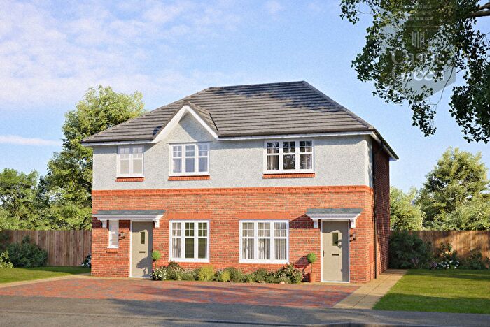 2 Bedroom Semi-Detached House For Sale In Gladstone Way, Hawarden, CH5