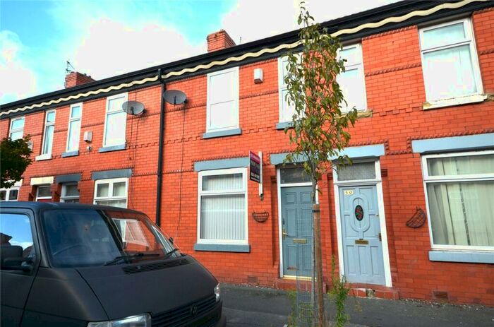 3 Bedroom Terraced House To Rent In Carlton Avenue, Rusholme, Manchester, M14