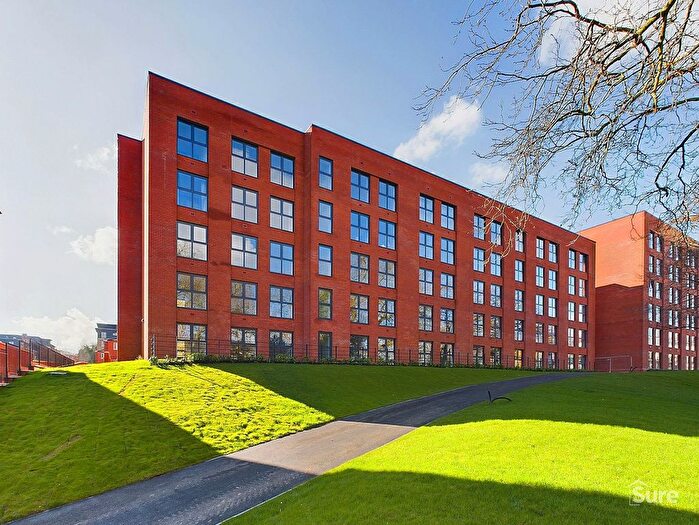 1 Bedroom Flat To Rent In Dalton House, Bilsborrow Avenue, Derby, DE1