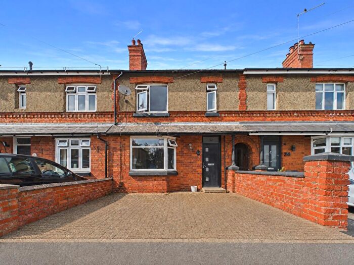 2 Bedroom Terraced House For Sale In Lesson Road, Brixworth, NN6