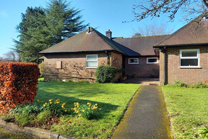 2 Bedroom Semi-Detached Bungalow For Sale In Winchester, SO23