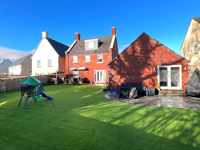 5 Bedroom Detached House For Sale In Ffordd Tir Brychiad, Pontrhydyrun, Cwmbran, NP44