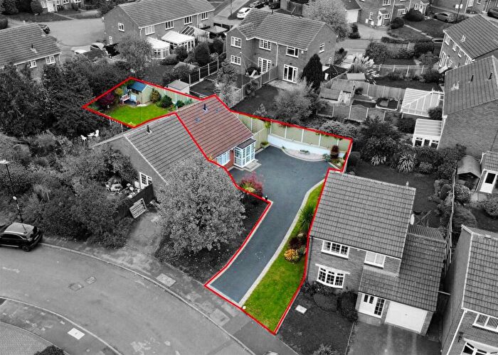 2 Bedroom Semi-Detached Bungalow For Sale In Fledburgh Drive, New Hall, Sutton Coldfield, B76
