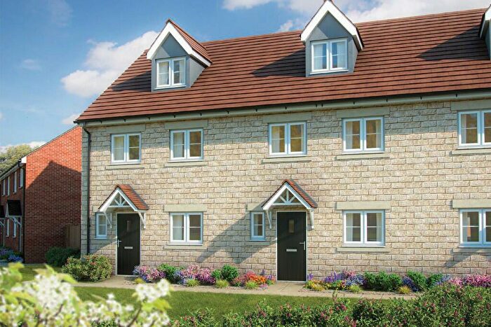 4 Bedroom Terraced House To Rent In Leaf Living At Great Oldbury, Daniels Way, Stonehouse, Gloucestershire, GL10