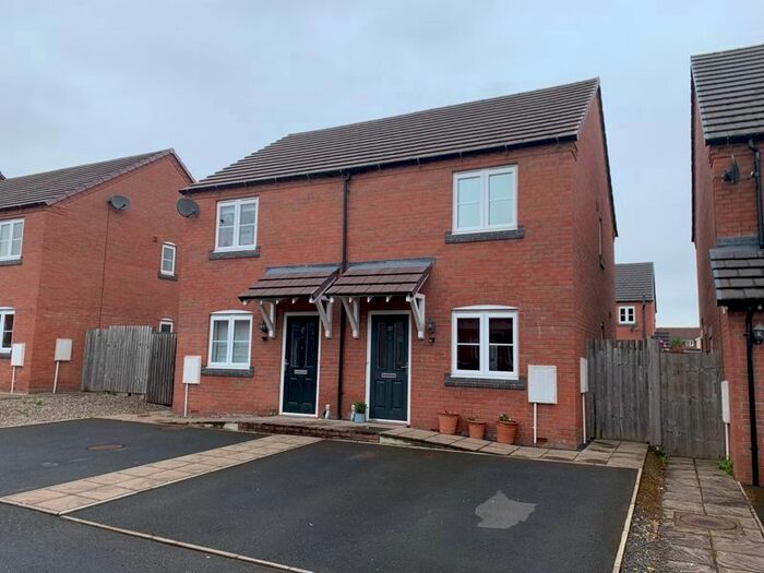 2 Bedroom Semi-Detached House To Rent In Audley Avenue Enterprise Park, Newport, TF10