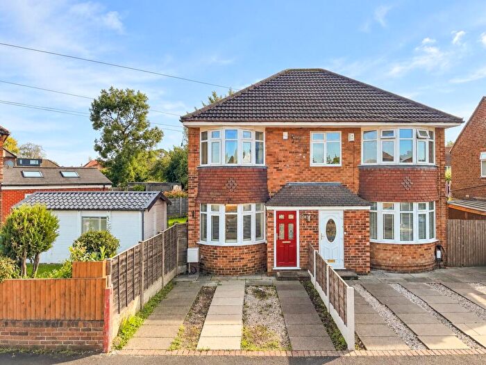 2 Bedroom Semi Detached House For Sale In Tavistock Road, Sale, M33