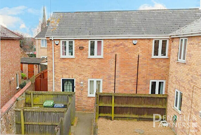 2 Bedroom Semi-Detached House For Sale In Whitmore Street, Whittlesey, Peterborough, PE7