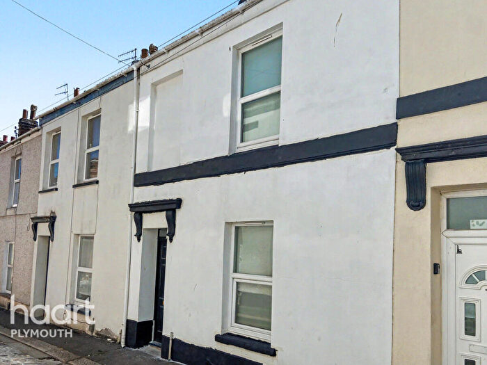 3 Bedroom Terraced House To Rent In Guildford Street, Plymouth, PL4