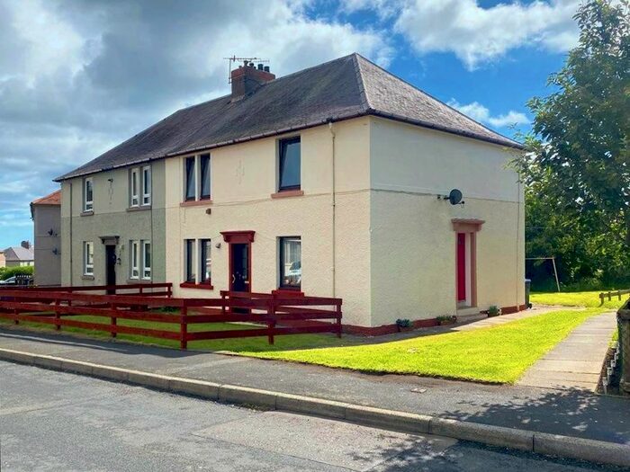 2 Bedroom Flat For Sale In Hurkur Crescent, Eyemouth, TD14