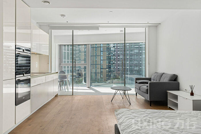 Studio For Sale In Oakley House, Battersea Power Station, SW11