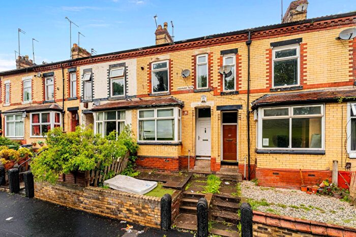 3 Bedroom Terraced House For Sale In Delauneys Road, Crumpsall, M8