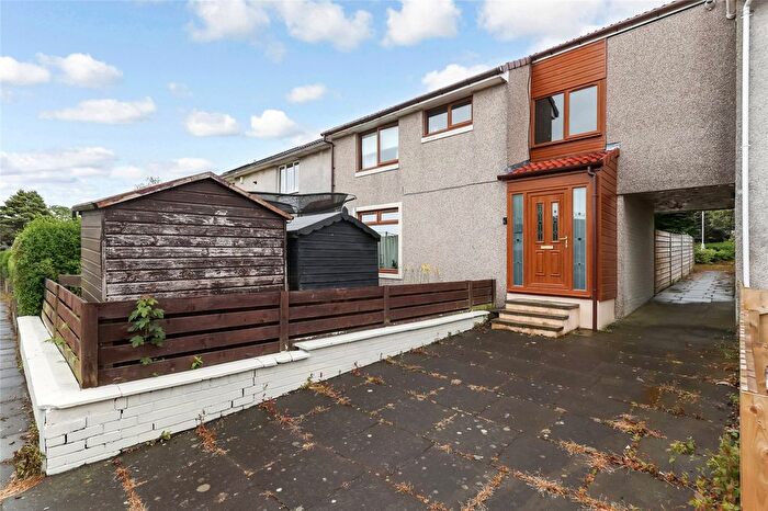 4 Bedroom Terraced House For Sale In Muirfield Drive, Glenrothes, Fife, KY6