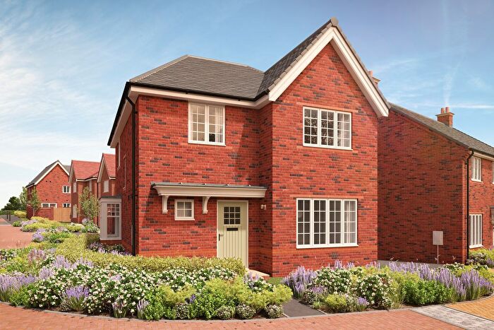 4 Bedroom Detached House For Sale In "The Honiton" At Forest Road, Binfield, RG42