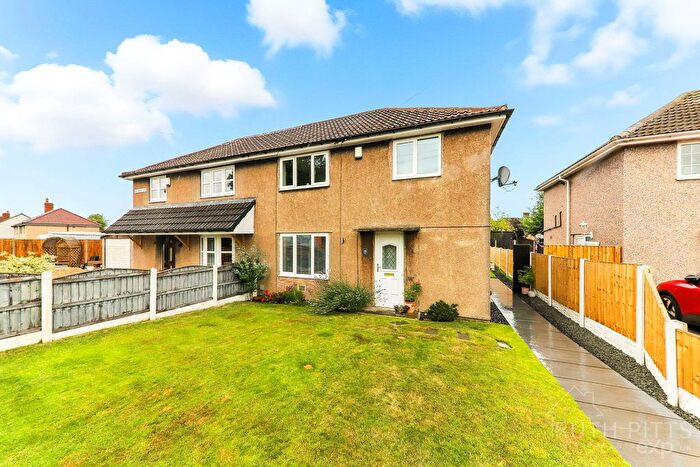 3 Bedroom Semi-Detached House For Sale In Church Top, South Kirkby, WF9