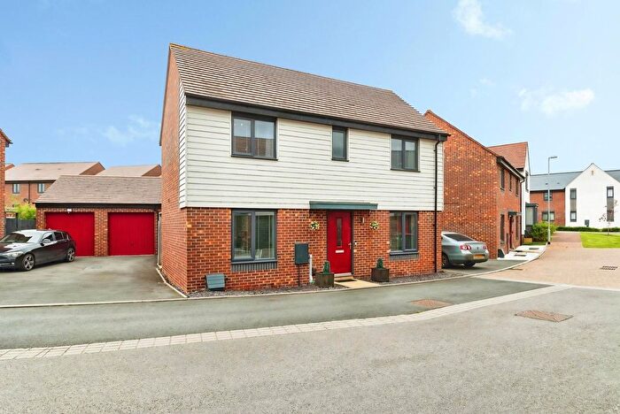 3 Bedroom Detached House For Sale In Booth Crescent, Lawley Village, Telford, Shropshire, TF3