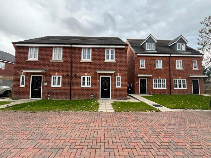 2 Bedroom Semi-Detached House For Sale In Chaffinch Drive, Hebburn, Tyne And Wear, NE31