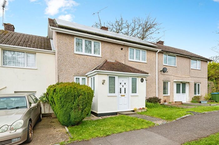 2 Bedroom Terraced House For Sale In Bramdean Road, Southampton, SO18