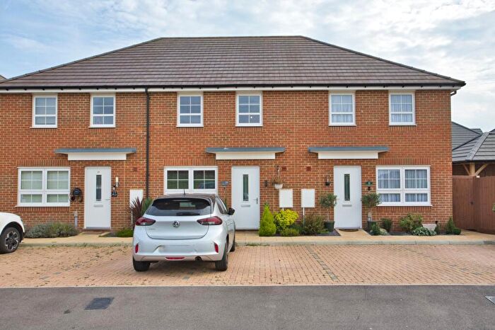 3 Bedroom Terraced House For Sale In Goldcrest Row, Whitfield, Kent, CT16