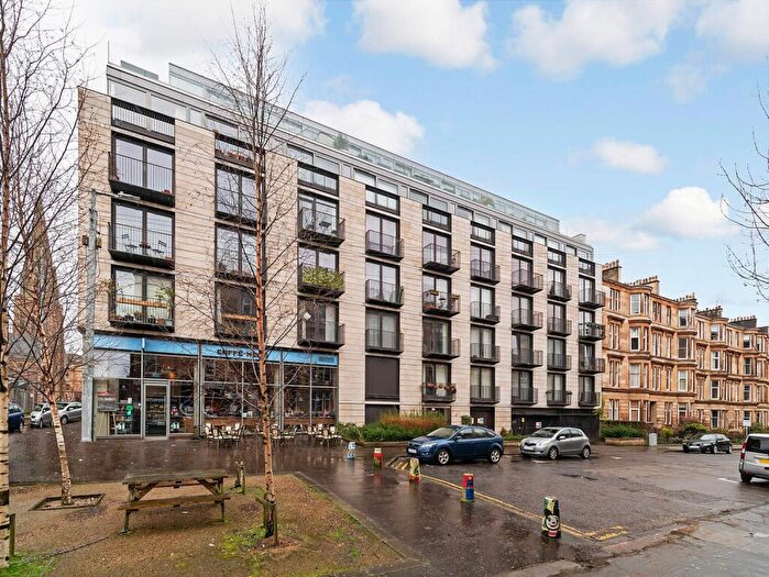 1 Bedroom Flat To Rent In Montague Street, Woodlands, G4