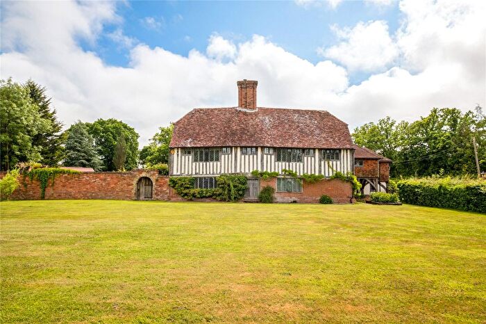 7 Bedroom Detached House For Sale In Sissinghurst Road, Biddenden, Ashford, Kent, TN27