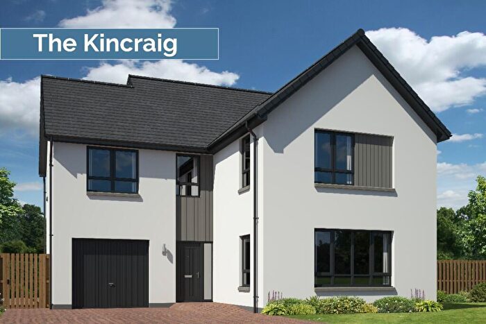 4 Bedroom Detached House For Sale In Brora Way, Elgin, IV30