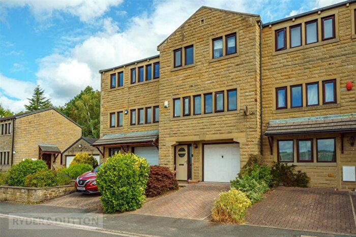 3 Bedroom Terraced House For Sale In Ridings Fields, Brockholes, Holmfirth, West Yorkshire, HD9