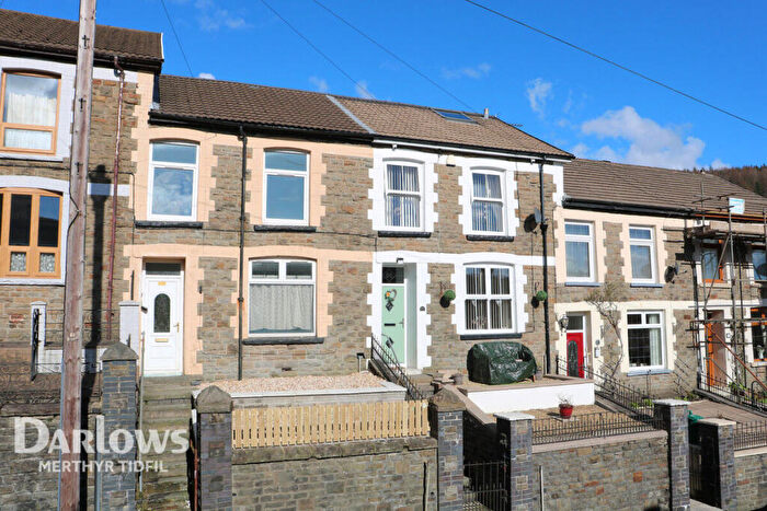 4 Bedroom Terraced House To Rent In Wern Street, Tonypandy, CF40