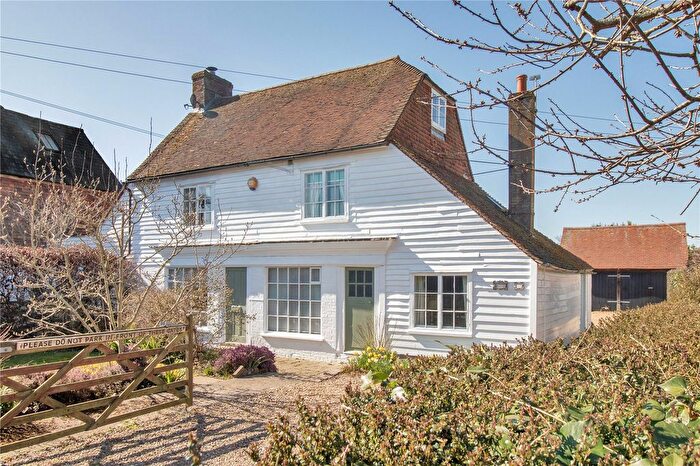 4 Bedroom Semi-Detached House For Sale In High Street, Rolvenden, Cranbrook, Kent, TN17
