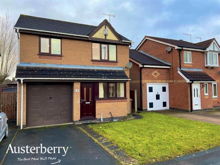 3 Bedroom Detached House To Rent In Dairyfields Way, Sneyd Green, Stoke-On-Trent, Staffordshire, ST1