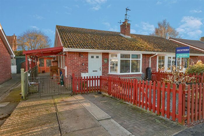 2 Bedroom Semi-Detached Bungalow For Sale In Hambleton View, Tollerton, York, YO61
