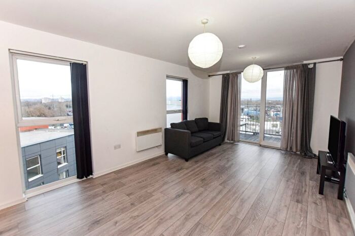 2 Bedroom Flat To Rent In Stillwater Drive, Sports City, Openshaw, Manchester, M11