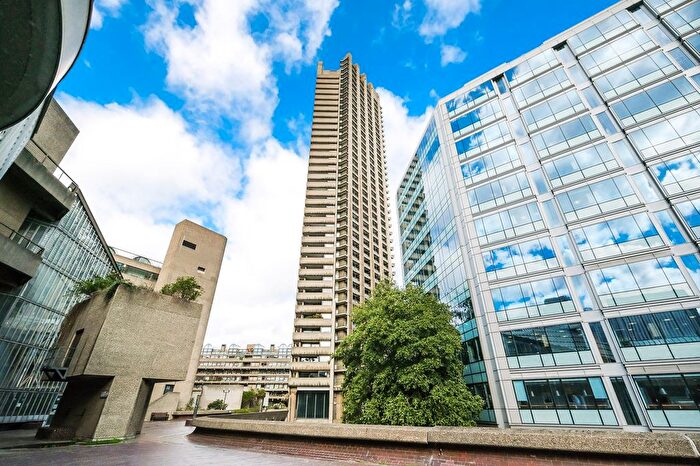 3 Bedroom Flat For Sale In Barbican, London, EC2Y