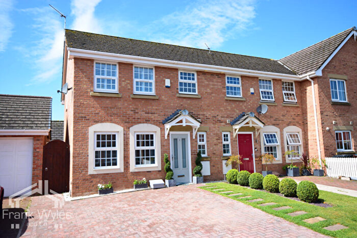 3 Bedroom Semi-Detached House For Sale In Trafalgar Place, Lytham, FY8