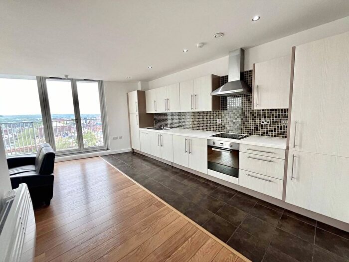 2 Bedroom Flat To Rent In Market Street, Rotherham, South Yorkshire, S60