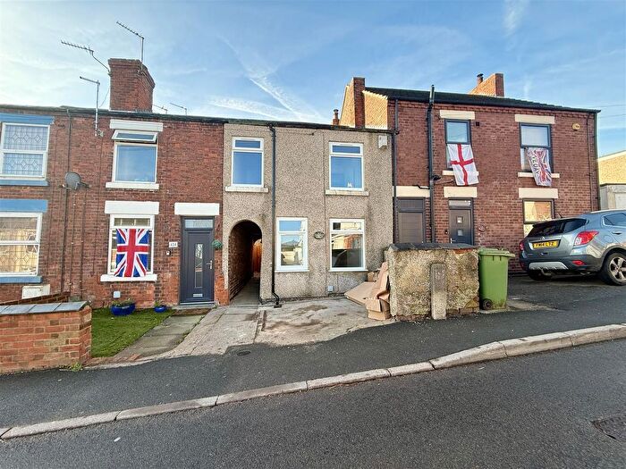 3 Bedroom End Terrace House To Rent In Church Street, Waingroves, DE5